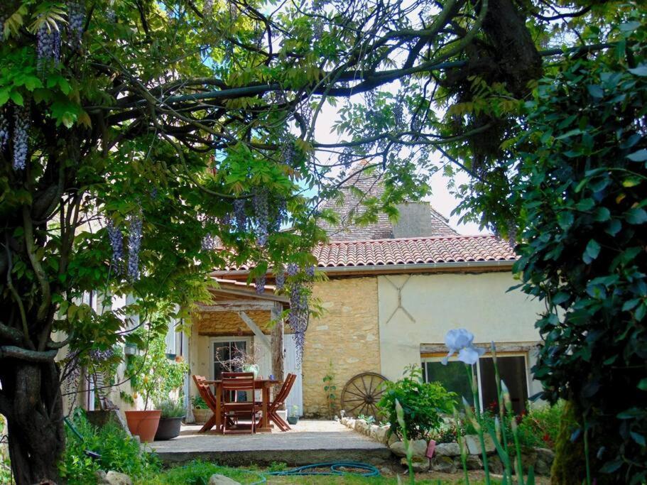Villa Mirathe Baleyssagues Exterior foto