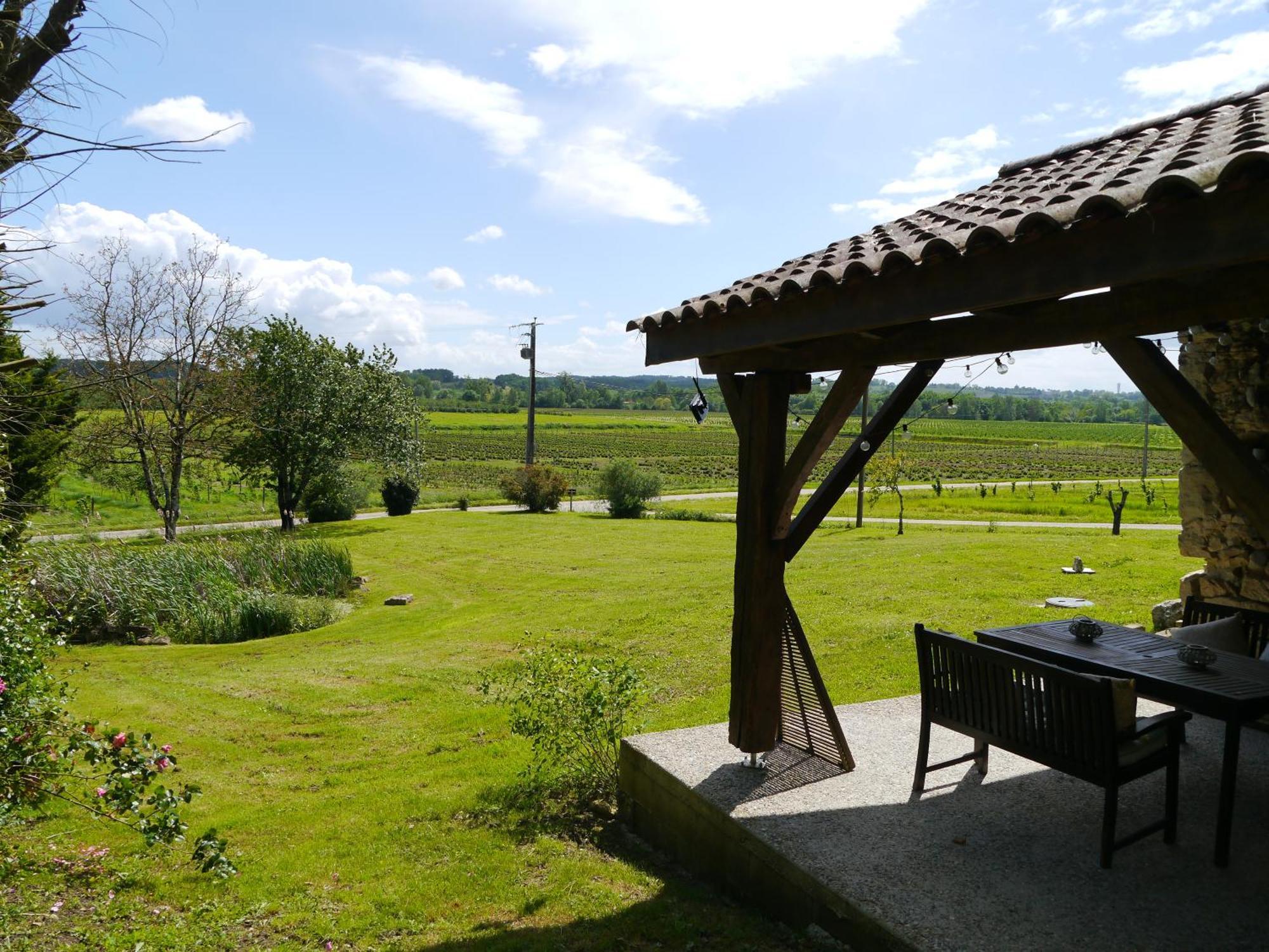 Villa Mirathe Baleyssagues Exterior foto